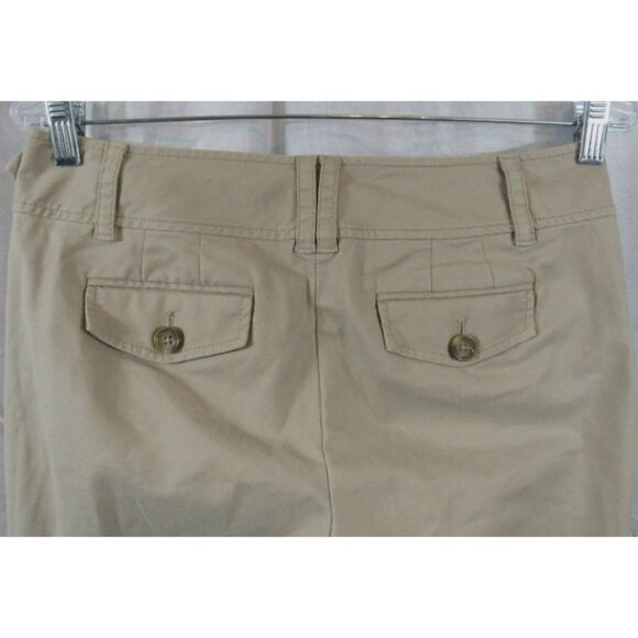 Ann Taylor Loft Women’s 6P Wide Leg khaki Dress Pant - Picture 6 of 6
